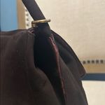 Vintage Wiltshires Brown Suede Shoulder Bag Photo 13