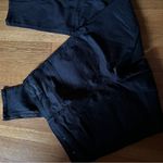 American Eagle Outfitters High Rise Jeggings in Black Utility, Size 2 Photo 6