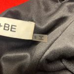 DO+BE  Black Mini Dress Long Sleeve Buttons Sz Small Photo 9