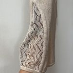 Bebe  | Metallic Tan Bodycon Fitted Dress XXS Photo 1