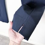 Vince [] Navy Blue Ponte Knit Stitch Front Seam Slim Ankle Pants Work Sz Medium M Photo 9