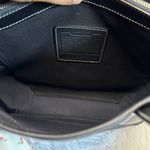 Coach Vintage y2k Black Hampton Canvas Tote Photo 8