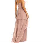 SOCIAL BRIDESMAIDS Strapless Blush Pink Sweetheart Gown Size 8 Photo 2