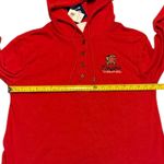 Champion Maryland Terrapins Red Pull Over Hoodie Size Large Photo 4