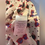 Talbots  Multicolored Blouse with Black Trim and Sunglasses Print Photo 7