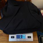 Evan Picone Essentials Black Blazer Suit Jacket Women’s Size 10 2 Button Front Photo 14