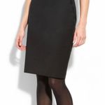 Ted Baker Pencil Skirt with Back Slit Button Detail Black Size 6 New w/Tag $275 Photo 9