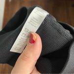 Kyodan  black leggings with rouched &‎ tied ankles size small Photo 7