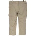 Bass Pro Shops Bass Pro Women's Peyote Ultimate Angler Convertible Pants Beige Size 18 NWT Photo 2
