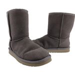 Koolaburra by Ugg  Womens 7 Shorts Boots Booties Gray Suede 1017090 Photo 1