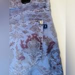 Pilcro Anthropologie  Size 31 The Slim Boyfriend Jeans Vintage Floral Print Boho Photo 8