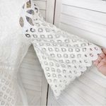 Alexia Admor  Lace Front Bell Sleeve Sheath Dress Small Ivory‎ White Half Sleeve Photo 5
