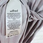 Wilfred  Saturn Midi Wrap Dress in Ashen Size S Photo 10