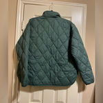 Alpine Design  Quilted Green Pullover Jacket M Photo 1