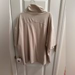 Lululemon Relaxed-Fit Cotton-Blend
Turtleneck T-Shirt - Natural Ivory Photo 4