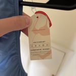 Summer Mae NW Women's Maternity One Piece Swim Dress Ruched Side Blue Size 12 Photo 2