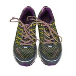 Merrell  Mix‎ Master Move Glide Trail Running Shoes Train Womens 6 Granite Purple Photo 3