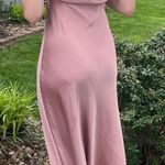 Free People Silk Maxi Dress Photo 1