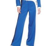 New Balance x STAUD High Waist Track Pants in Blue Quartz Size XS Performance Photo 0