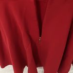 Kate Spade : Red Boat Neck Ponte Dress- pockets- fit & flare- M Photo 10