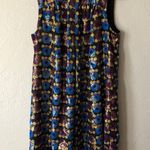 Anna Sui  Sleeveless Shimmery Belted Dress Size XS Photo 2