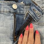 J. Crew Size 23 Jeans Vintage Straight Eco in Light Destroyed Vintage Wash Blue Photo 8