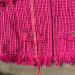 Lilly Pulitzer  Simora Fringe Cardigan Large Photo 9