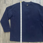 St. John Vintage  Sport Pullover Sweater Size Medium Blue Nautical Photo 3