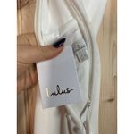 Lulus NWT Long-Lasting Love Ivory Lace V-Neck Mermaid Dress Wedding Bride Size L Photo 9