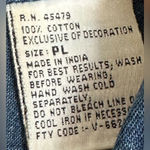 Petite Sophisticate  & Co. Vintage Fall Denim Shirt (Y8) Photo 3