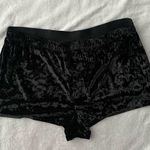 PINK - Victoria's Secret  crushed velvet sleep short shorts Photo 0