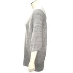 Apt. 9  Medium Gray Cardigan Open Front Lightweight Knit Drape Street Style BOHO Photo 2