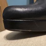 Juicy Couture  Black Ankle Booties with Gold Accents, Size 10M Photo 8