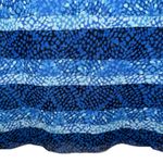 White House | Black Market  Tiered‎ Ruffled Raw Edge Ombre Dot Skirt EUC Size 6 Photo 3