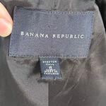 Banana Republic Women's Black Blazer Size 8 Tall Photo 8