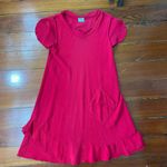 Oh My Gauze! “LA” Dress in Crimson Red Photo 13
