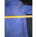 Athleta  Women’s Blue Heathered Hoodie Size Medium Athletic Wear Casual Photo 6