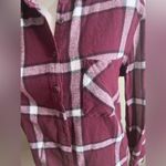 Garage shirt boyfriend fit plaid flannel small Photo 6