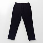 Lands' End Women’s Black Trouser Stretch Straight Leg Ankle Length Size 10 Photo 1