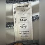 Marika Gray and Black Leggings Size L Photo 2