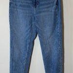 American Eagle  AE Cozy High‎ Waisted Mom Jogger Jeans Size 6 Long Photo 0