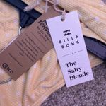 Billabong  Yellow Polka Dot Bikini Bottom Photo 2