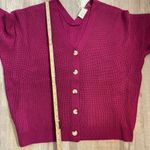 Andree by Unit NWT Magenta Cardigan size 2XL Photo 6