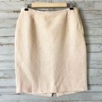 Marc Jacobs Pencil Skirt Silk & Cashmere Size 6 Photo 0