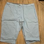 New Women Within 28W Petite Light Blue Capri Plus Size Pants​​ Photo 2