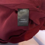 NWT Lulus Heart of Marigold Wrap Maxi Dress in‎ Burgundy Size 1X Red Photo 6