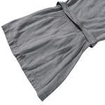 MATTHEW BRUCH Apron Mini‎ Dress in Black Repaired Size M Photo 10