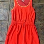 Gap bright cinched waist dress Photo 0