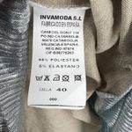 Blanco Azzahar Beige Top Silver Trim Size 40 (ES) / 10 (US) New Tan Photo 2