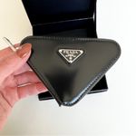 Prada Triangle-Shaped Mini Pouch Photo 6